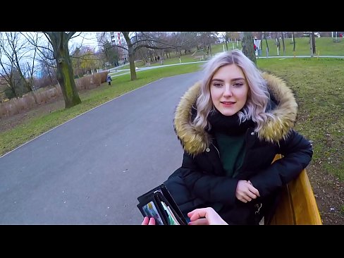 ❤️ Nilulon ang mainit na cum ng isang estranghero para sa pera - blowjob sa parke ni Eva Elfie ️ Porno sa porn tl.kassa-standupbar.ru ❤